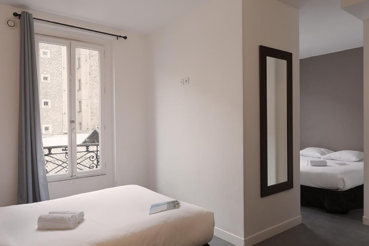 Untalented Hotel - Villette Paris Eksteriør billede